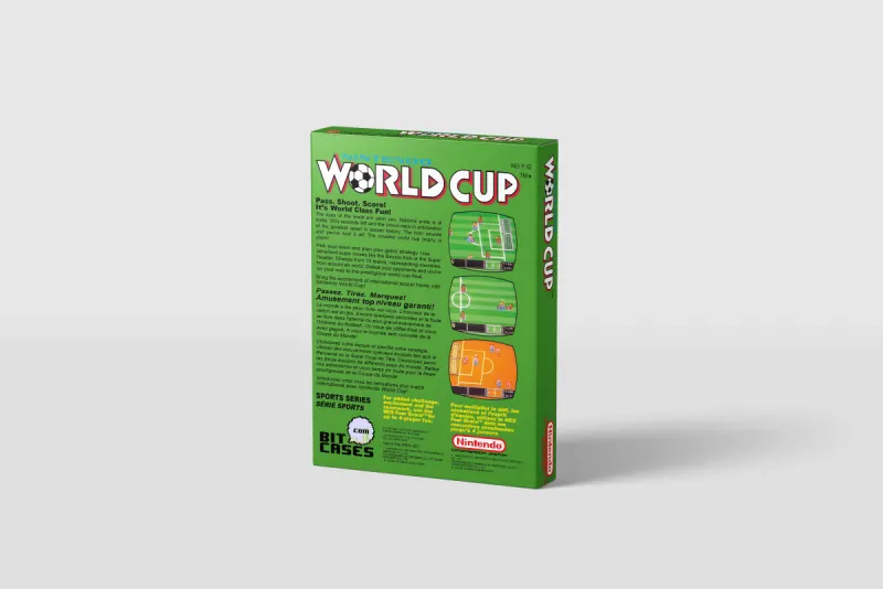 Nintendo World Cup - Boîte de remplacement Nintendo NES, image 3