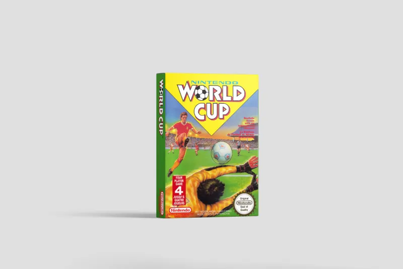 Nintendo World Cup - Boîte de remplacement Nintendo NES, image 2