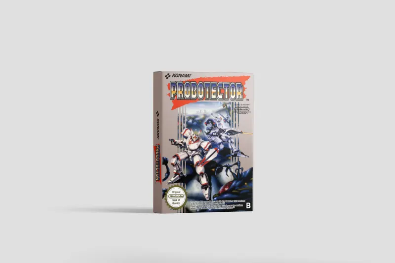 Probotector - Boîte de remplacement Nintendo NES, image 2