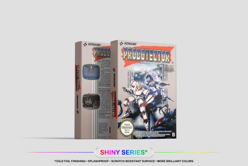 Probotector - Boîte de remplacement Nintendo NES