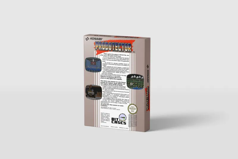 Probotector - Boîte de remplacement Nintendo NES, image 4