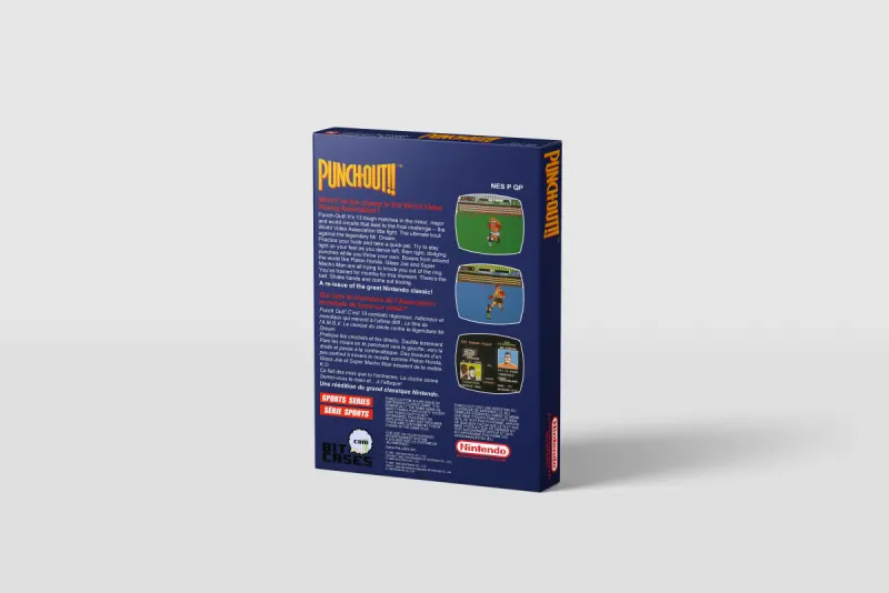 Punch-Out!! - Scatola di ricambio Nintendo NES, immagine 3