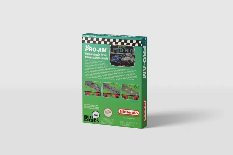 R.C. Pro-Am - Boîte de remplacement Nintendo NES, image 3