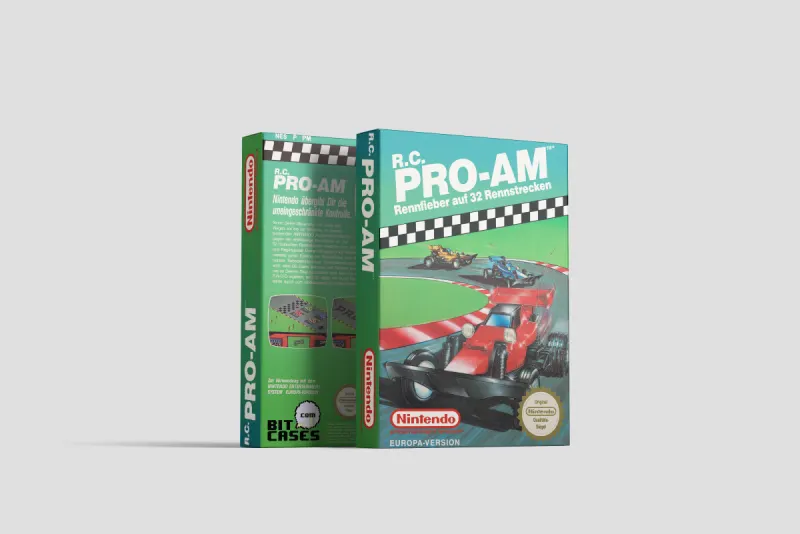 R.C. Pro-Am - Boîte de remplacement Nintendo NES