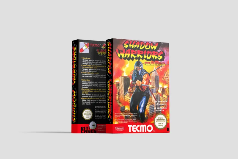 Shadow Warriors: Ninja Gaiden - Boîte de remplacement Nintendo NES