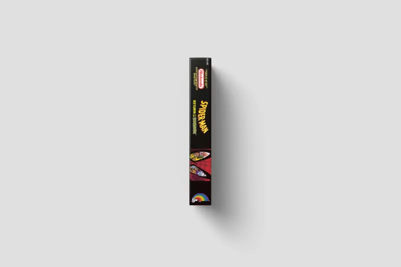 Spider-Man: Return of the Sinister Six - Boîte de remplacement Nintendo NES, image 4