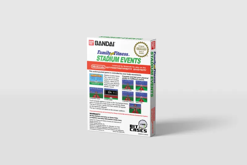 Stadium Events - Scatola di ricambio Nintendo NES, immagine 3