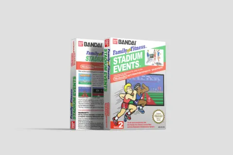 Stadium Events - Boîte de remplacement Nintendo NES