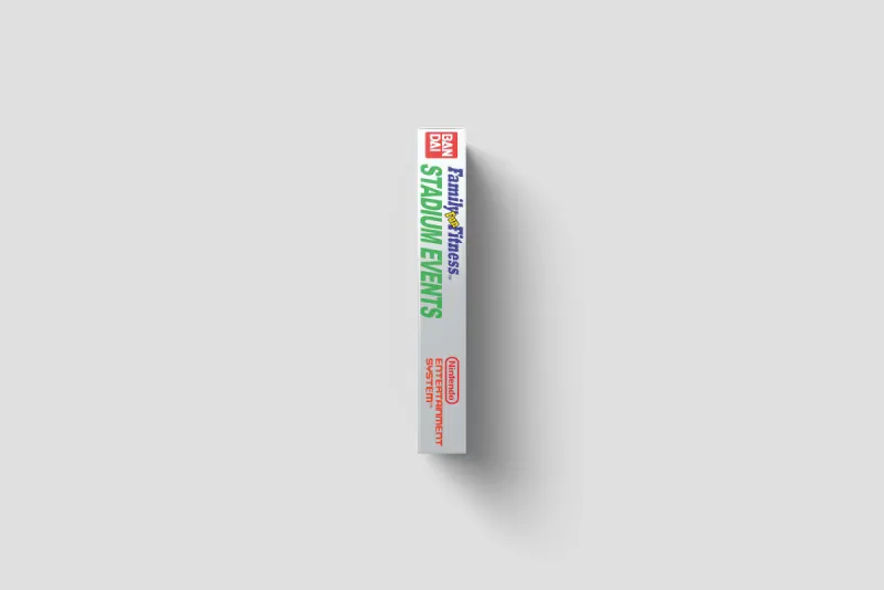 Stadium Events - Scatola di ricambio Nintendo NES, immagine 4