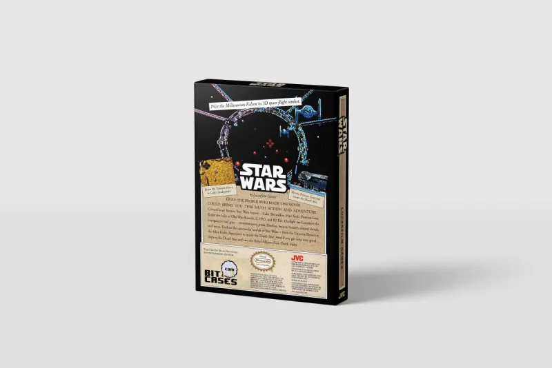 Star Wars - Scatola di ricambio Nintendo NES, immagine 3