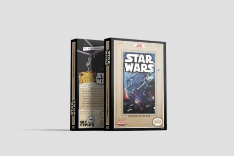 Star Wars - Scatola di ricambio Nintendo NES