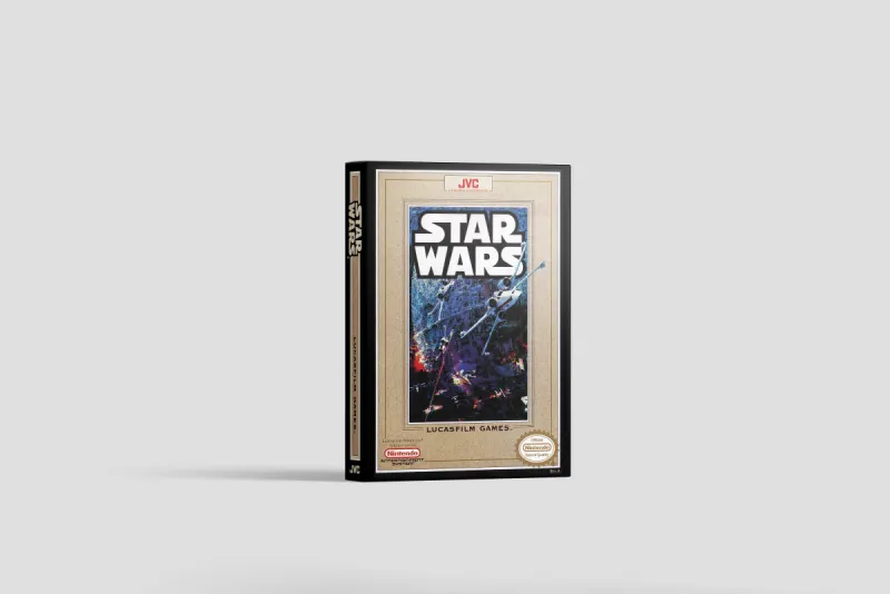 Star Wars - Scatola di ricambio Nintendo NES, immagine 2