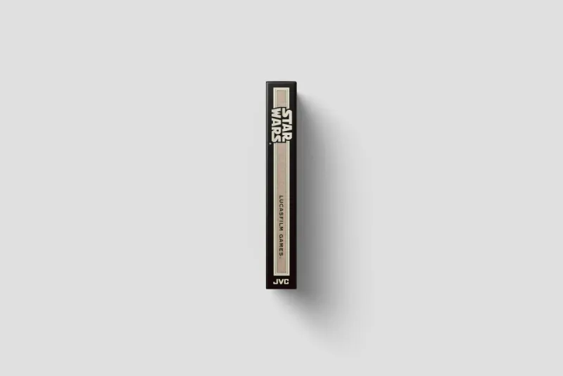 Star Wars - Scatola di ricambio Nintendo NES, immagine 4