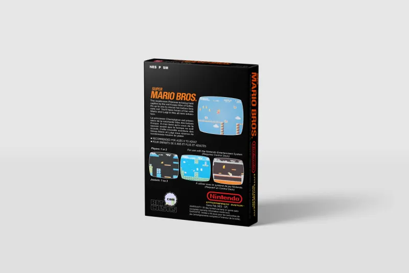 Super Mario Bros. - Boîte de remplacement Nintendo NES, image 4