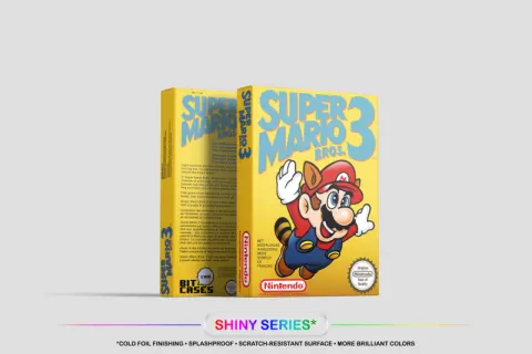 Super Mario Bros. 3 - Boîte de remplacement Nintendo NES