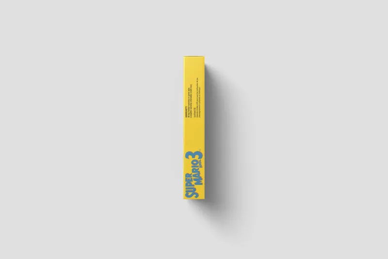 Super Mario Bros. 3 - Boîte de remplacement Nintendo NES, image 3