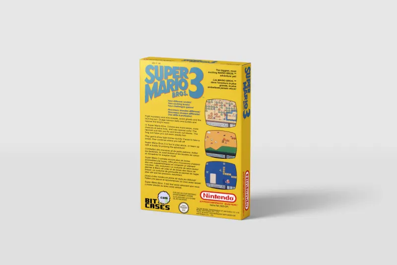 Super Mario Bros. 3 - Boîte de remplacement Nintendo NES, image 4