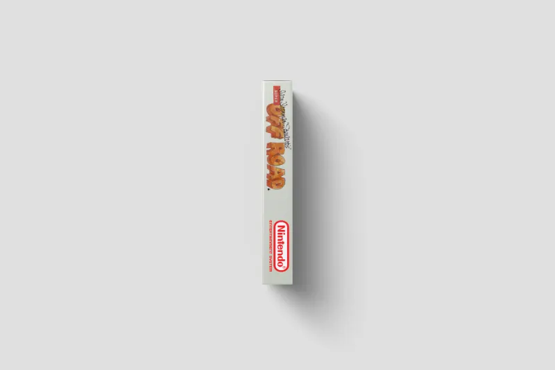 Super Offroad - Boîte de remplacement Nintendo NES, image 4