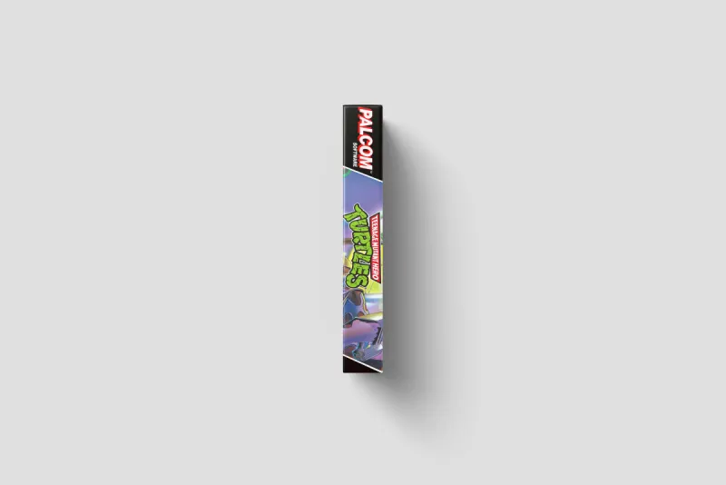 Teenage Mutant Hero Turtles - Boîte de remplacement Nintendo NES, image 4