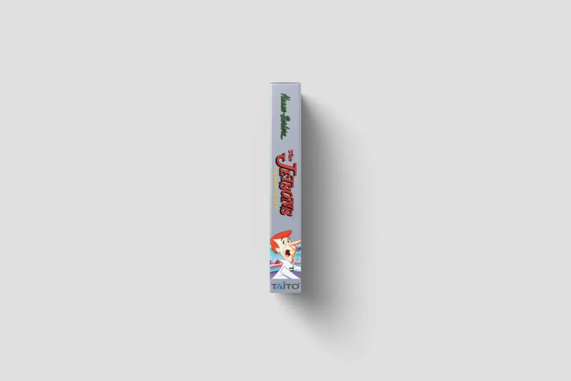 The Jetsons: Cogswell's Caper! - Boîte de remplacement Nintendo NES, image 4