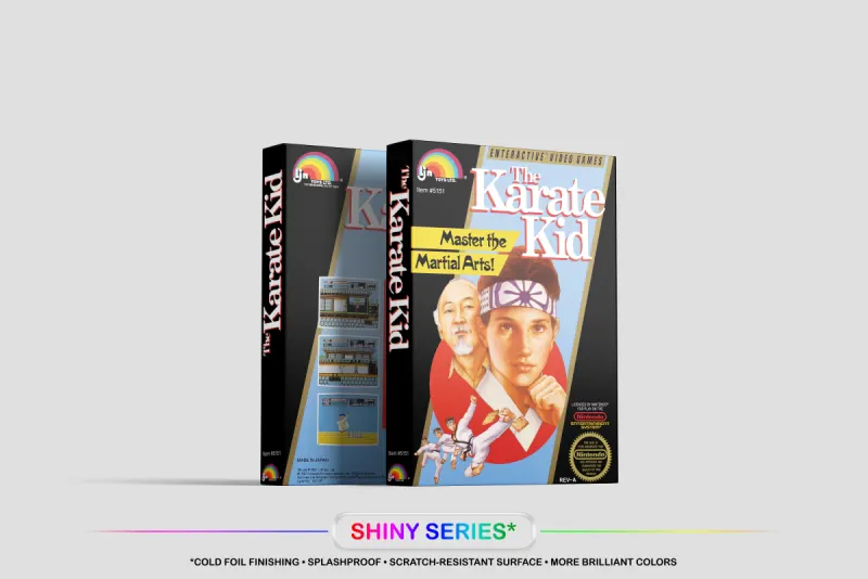 The Karate Kid - Boîte de remplacement Nintendo NES