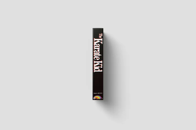 The Karate Kid - Boîte de remplacement Nintendo NES, image 3