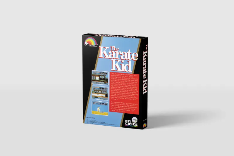 The Karate Kid - Boîte de remplacement Nintendo NES, image 4