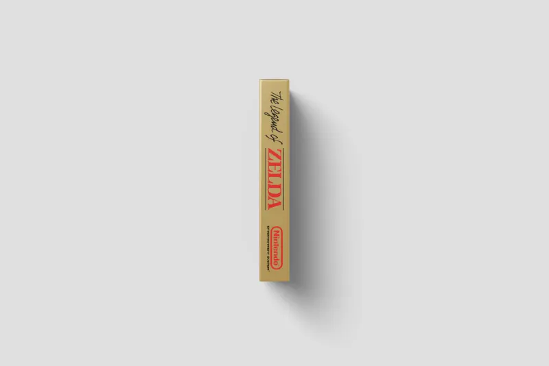 The Legend of Zelda - Boîte de remplacement Nintendo NES, image 4