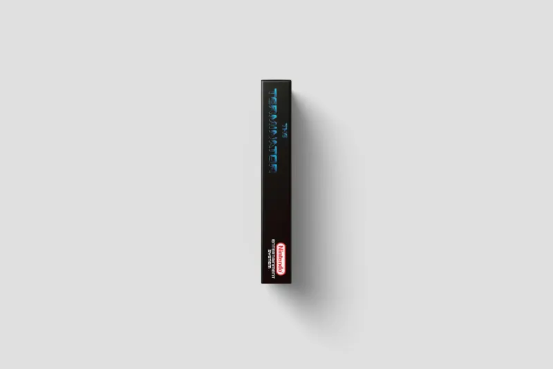 The Terminator - Scatola di ricambio Nintendo NES, immagine 4