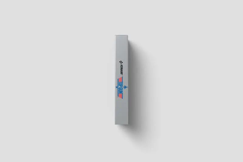 Top Gun - Boîte de remplacement Nintendo NES, image 4