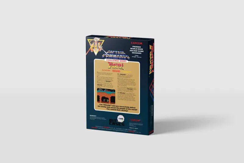 Trojan - Boîte de remplacement Nintendo NES, image 3