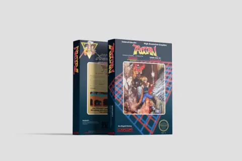 Trojan - Boîte de remplacement Nintendo NES