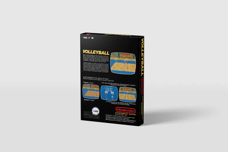 Volleyball - Scatola di ricambio Nintendo NES, immagine 3