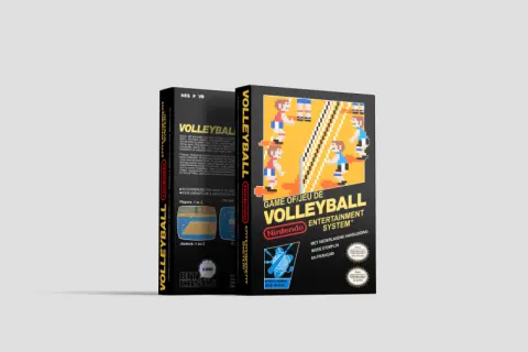 Volleyball - Boîte de remplacement Nintendo NES