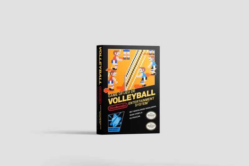 Volleyball - Scatola di ricambio Nintendo NES, immagine 2
