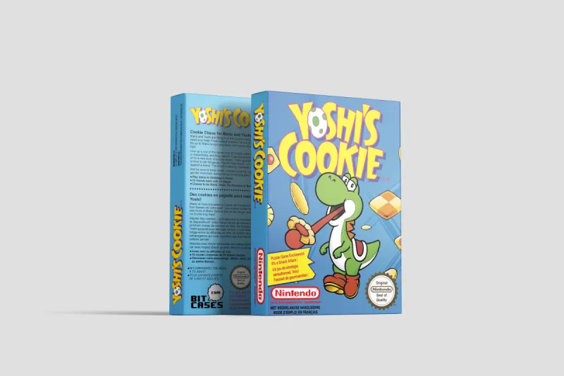 Yoshi's Cookie - Scatola di ricambio Nintendo NES