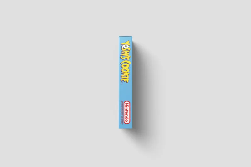 Yoshi's Cookie - Scatola di ricambio Nintendo NES, immagine 4