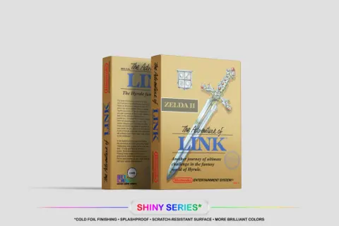 Zelda II: The Adventure of Link - Boîte de remplacement Nintendo NES
