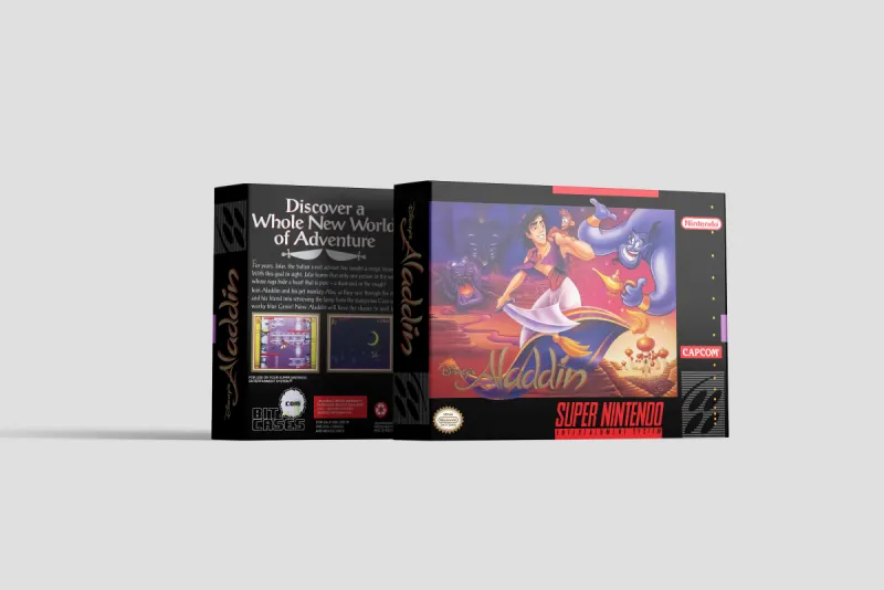 Aladdin - Scatola di ricambio Super Nintendo