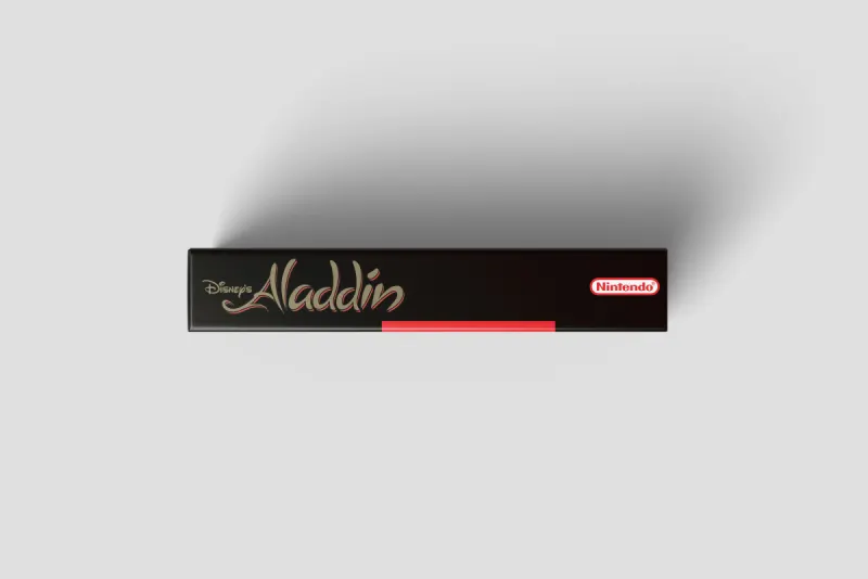 Aladdin - Scatola di ricambio Super Nintendo, immagine 4