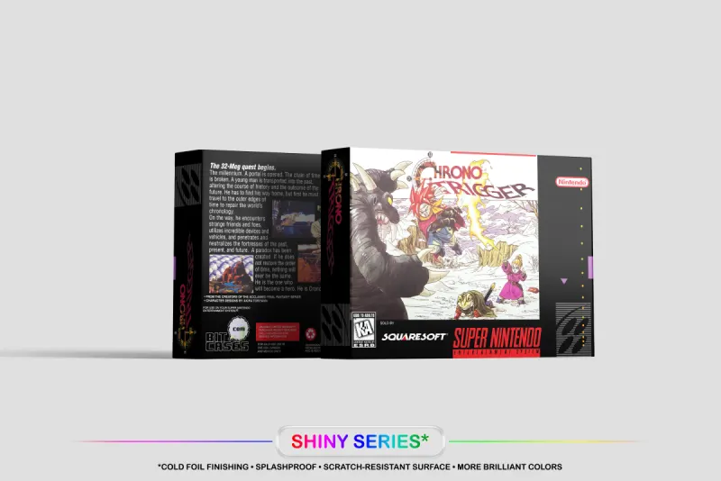Chrono Trigger - Boîte de remplacement Super Nintendo