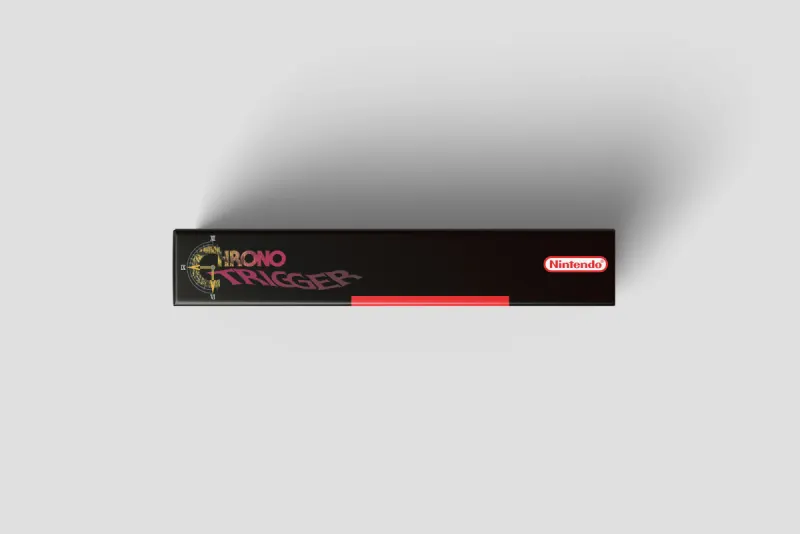 Chrono Trigger - Boîte de remplacement Super Nintendo, image 3