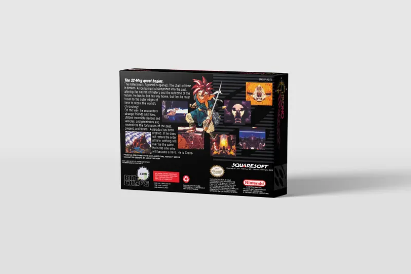 Chrono Trigger - Boîte de remplacement Super Nintendo, image 4