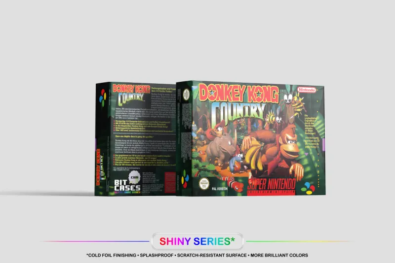 Donkey Kong Country - Boîte de remplacement Super Nintendo