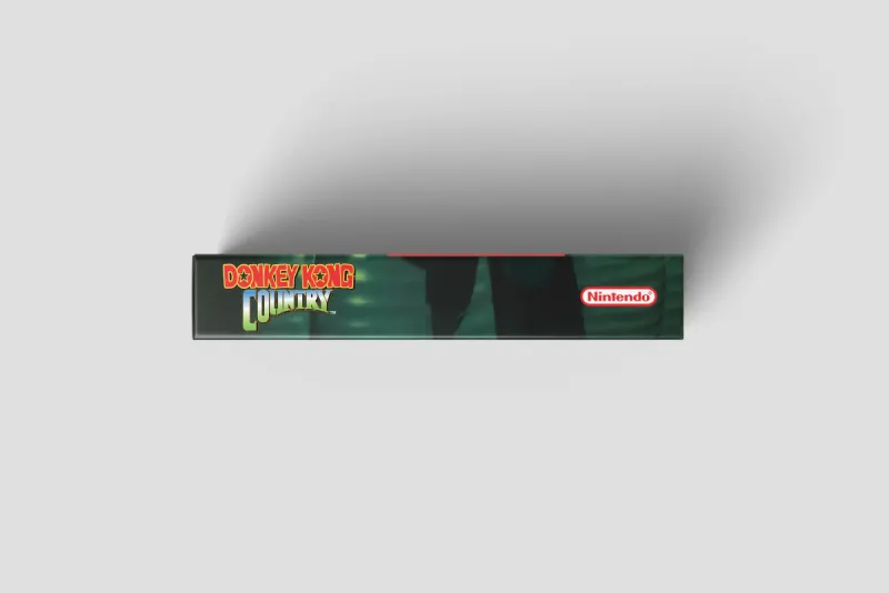 Donkey Kong Country - Boîte de remplacement Super Nintendo, image 4