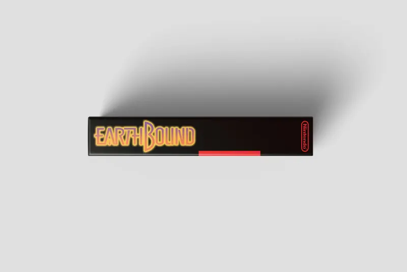 Earth Bound - Scatola di ricambio Super Nintendo, immagine 3