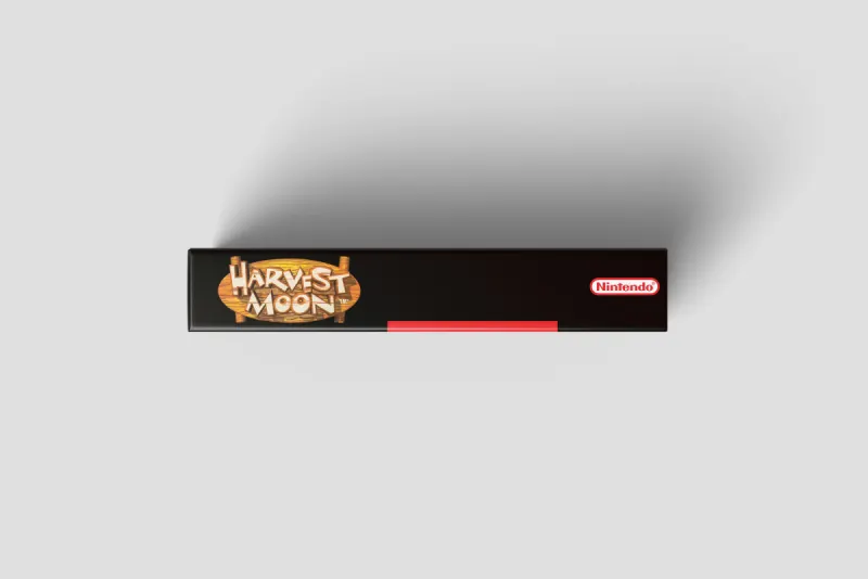Harvest Moon - Boîte de remplacement Super Nintendo, image 4