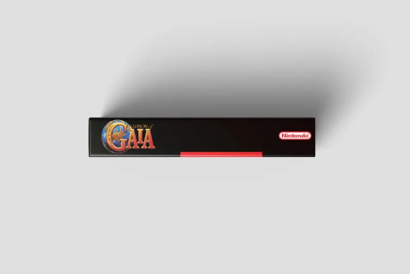 Illusion of Gaia - Boîte de remplacement Super Nintendo, image 4