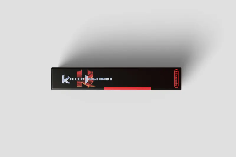 Killer Instinct - Scatola di ricambio Super Nintendo, immagine 4