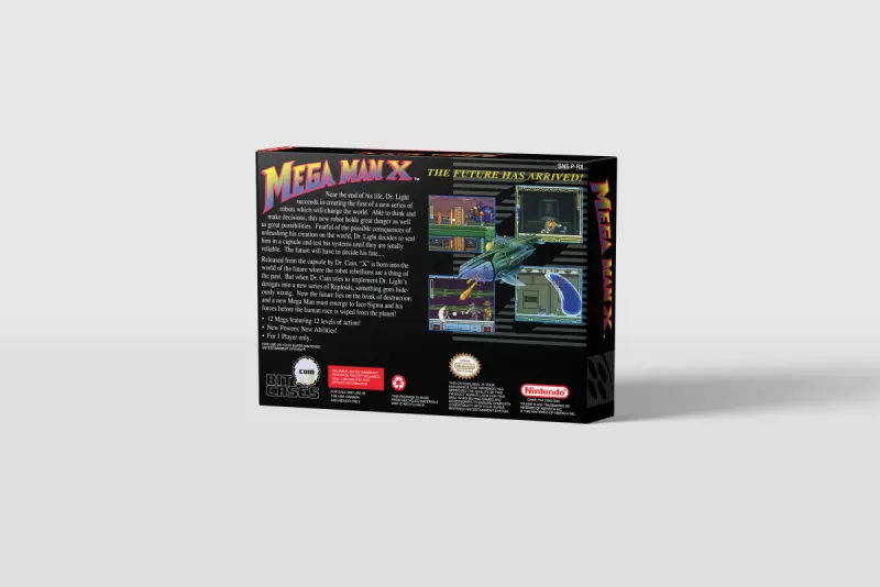 Mega Man X - Scatola di ricambio Super Nintendo, immagine 3
